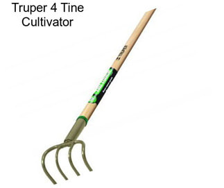 Truper 4 Tine Cultivator