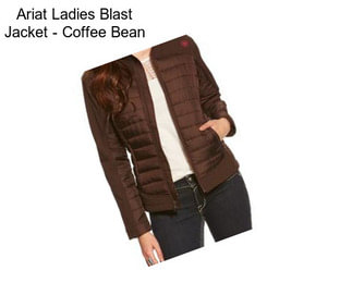 Ariat Ladies Blast Jacket - Coffee Bean