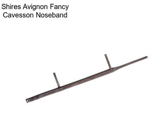 Shires Avignon Fancy Cavesson Noseband