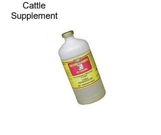 Cattle Supplement