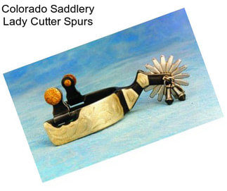 Colorado Saddlery Lady Cutter Spurs