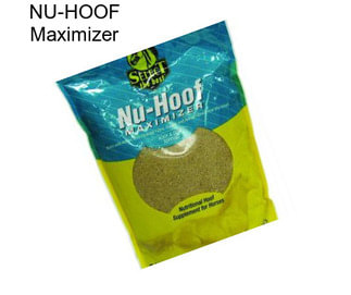 NU-HOOF Maximizer
