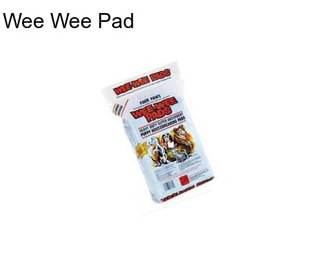 Wee Wee Pad