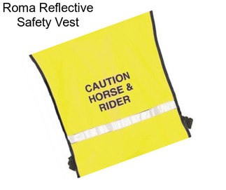 Roma Reflective Safety Vest