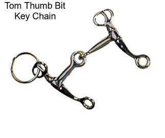 Tom Thumb Bit Key Chain