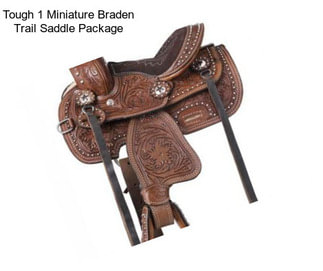 Tough 1 Miniature Braden Trail Saddle Package