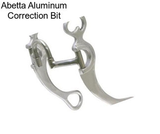 Abetta Aluminum Correction Bit