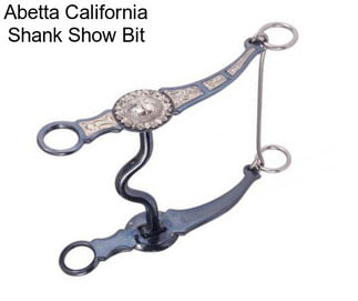 Abetta California Shank Show Bit