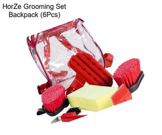 HorZe Grooming Set Backpack (6Pcs)