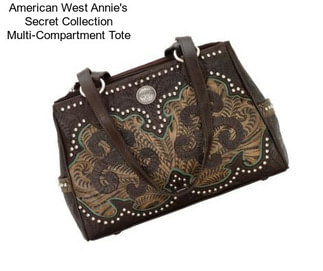 American West Annie\'s Secret Collection Multi-Compartment Tote