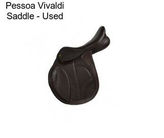 Pessoa Vivaldi Saddle - Used