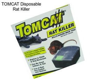 TOMCAT Disposable Rat Killer