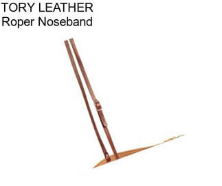 TORY LEATHER Roper Noseband