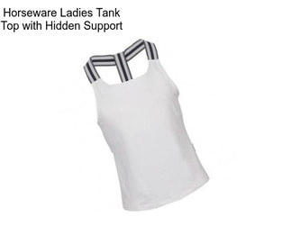 Horseware Ladies Tank Top with Hidden Support