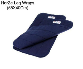 HorZe Leg Wraps (55X40Cm)