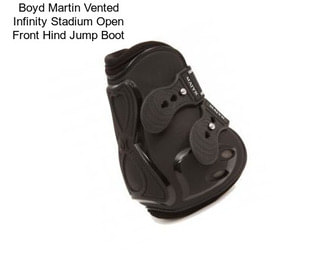 Boyd Martin Vented Infinity Stadium Open Front Hind Jump Boot