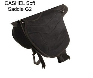 CASHEL Soft Saddle G2