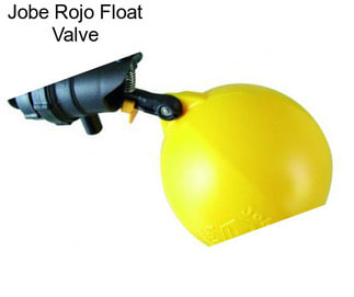 Jobe Rojo Float Valve