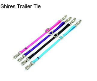 Shires Trailer Tie