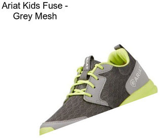 Ariat Kids Fuse - Grey Mesh
