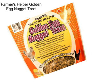 Farmer\'s Helper Golden Egg Nugget Treat