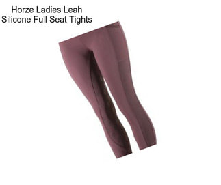 Horze Ladies Leah Silicone Full Seat Tights