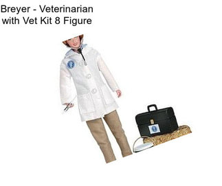 Breyer - Veterinarian with Vet Kit 8\