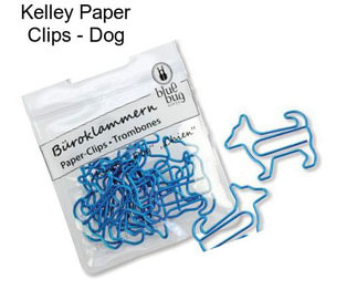 Kelley Paper Clips - Dog