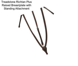 Treadstone Richtan Plus Raised Breastplate with Standing Attachment