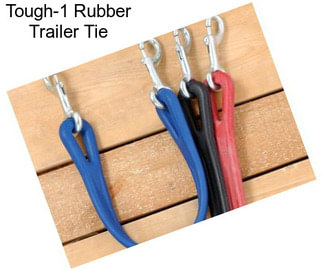 Tough-1 Rubber Trailer Tie