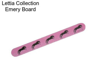 Lettia Collection Emery Board