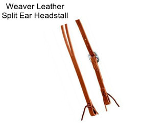 Weaver Leather Split Ear Headstall