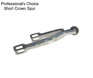 Professional\'s Choice Short Crown Spur