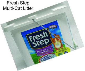 Fresh Step Multi-Cat Litter