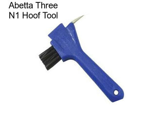 Abetta Three N1 Hoof Tool