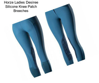 Horze Ladies Desiree Silicone Knee Patch Breeches