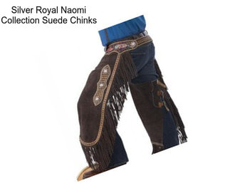 Silver Royal Naomi Collection Suede Chinks