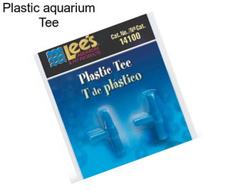 Plastic aquarium Tee