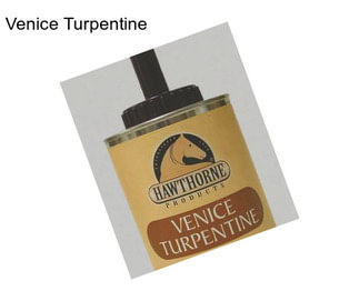 Venice Turpentine