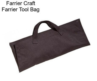 Farrier Craft Farrier Tool Bag