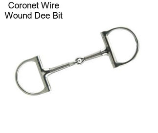 Coronet Wire Wound Dee Bit