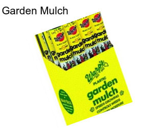 Garden Mulch