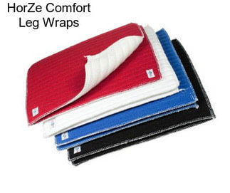 HorZe Comfort Leg Wraps