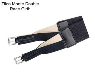 Zilco Monte Double Race Girth