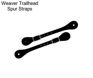 Weaver Trailhead Spur Straps