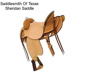 Saddlesmith Of Texas Sheridan Saddle