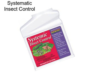 Systematic Insect Control