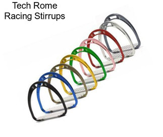 Tech Rome Racing Stirrups