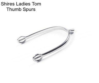 Shires Ladies Tom Thumb Spurs