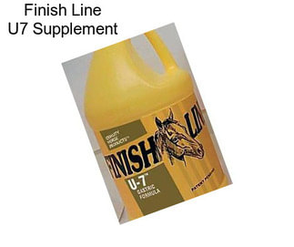 Finish Line U7 Supplement